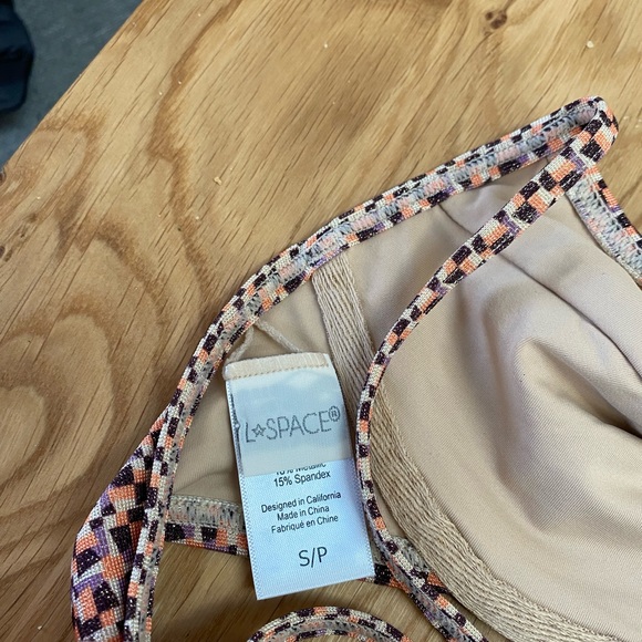 L*space shimmer missy bikini set in kaleidoscope eyes - Picture 6 of 6